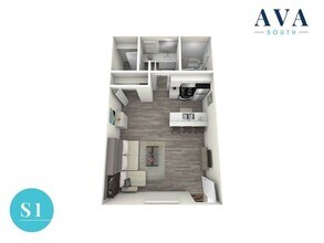 Ava South - S1 226 floor plan